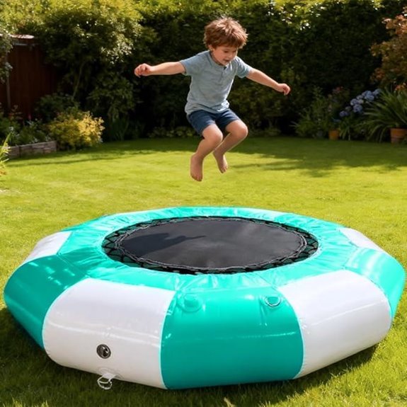 Inflatable Water Trampoline for Lake and Pool