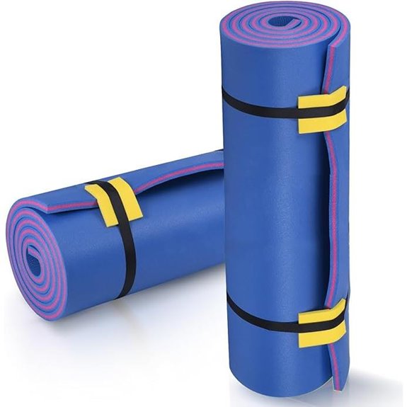 WARMOUNTS Lily Pad Floating Mat with Tethers