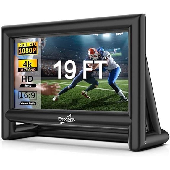 Estgora 19FT Inflatable Outdoor Projector Screen