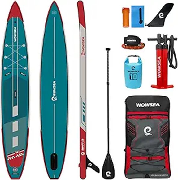 WOWSEA Swift S2 Inflatable Paddle Board