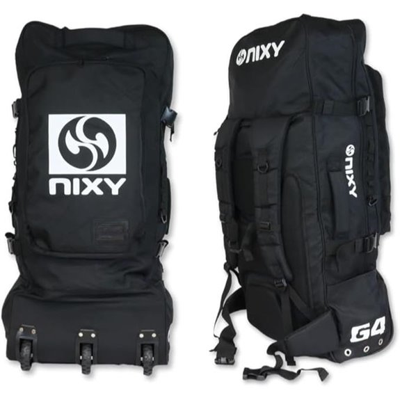 NIXY Inflatable Paddle Board Backpack with Padded Straps