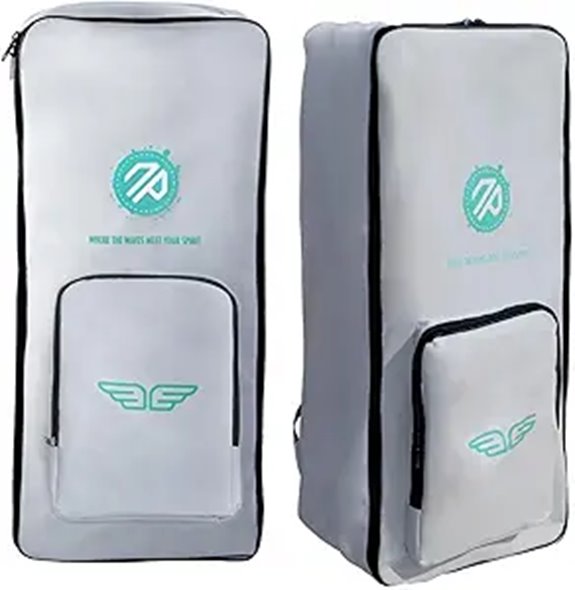 Niphean Inflatable Paddle Board Backpack with Support