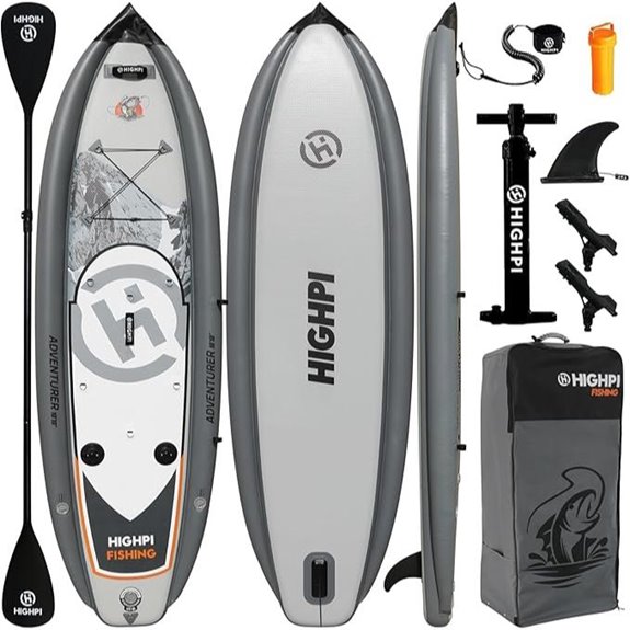 Highpi Inflatable Paddle Board for Youth & Adults
