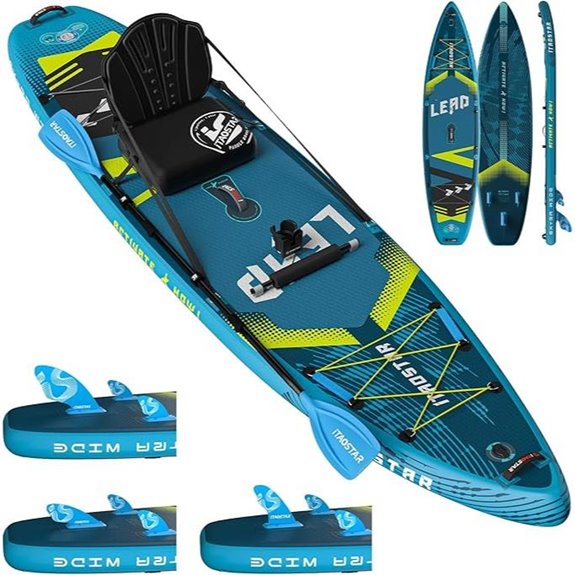 Inflatable Stand-Up Paddle Board Kit for All Levels