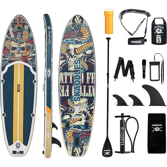 Inflatable Stand Up Paddle Board with Accessories