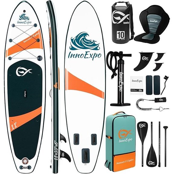 Inflatable Stand Up Paddle Board with Accessories