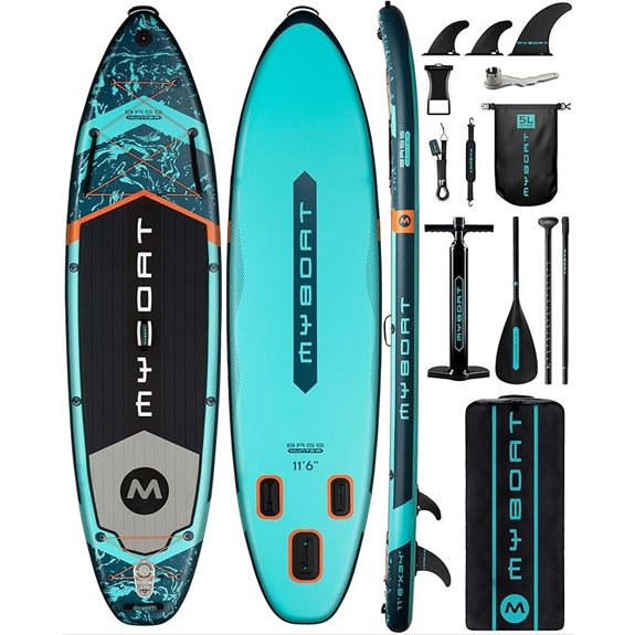 MYBOAT Inflatable Paddle Board with Accessories