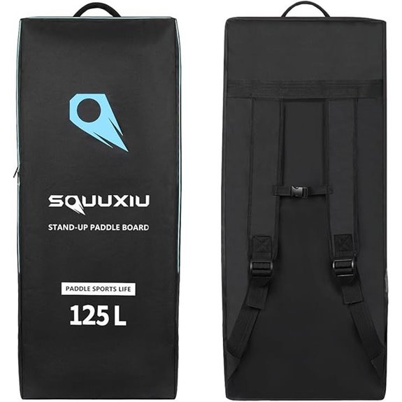 Inflatable Paddleboard Travel Bag for Water Sports