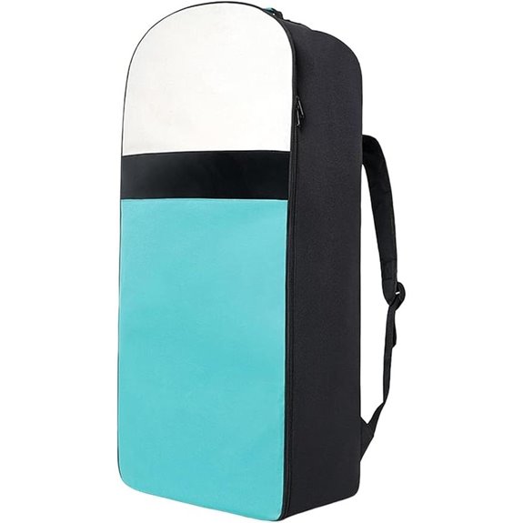 Inflatable Paddleboard Travel Backpack for Surfboard Accessories