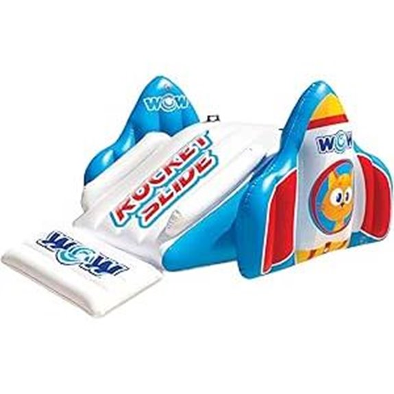 Wow Sports Inflatable Pool Slide with Sprayer