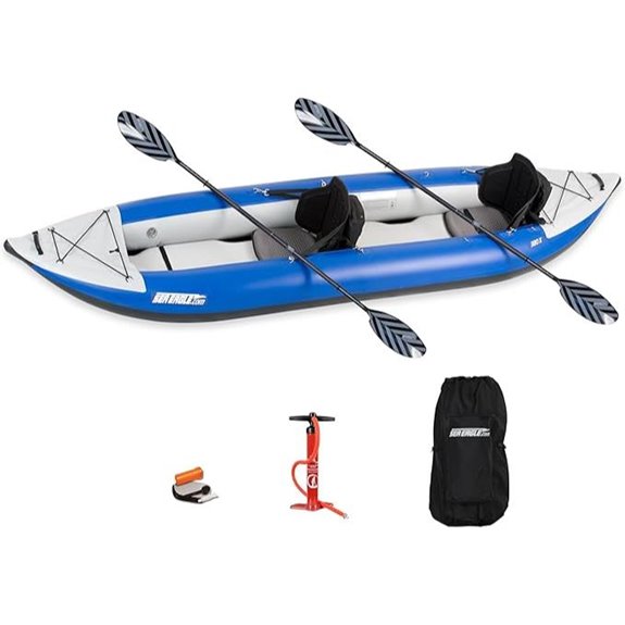 Sea Eagle 380X Explorer Inflatable Kayak