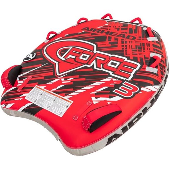 Airhead G-Force Inflatable Towable Tube (2-4 Riders)