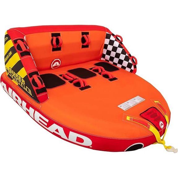 Airhead Mable Inflatable Towable Tube (1-4 Riders)
