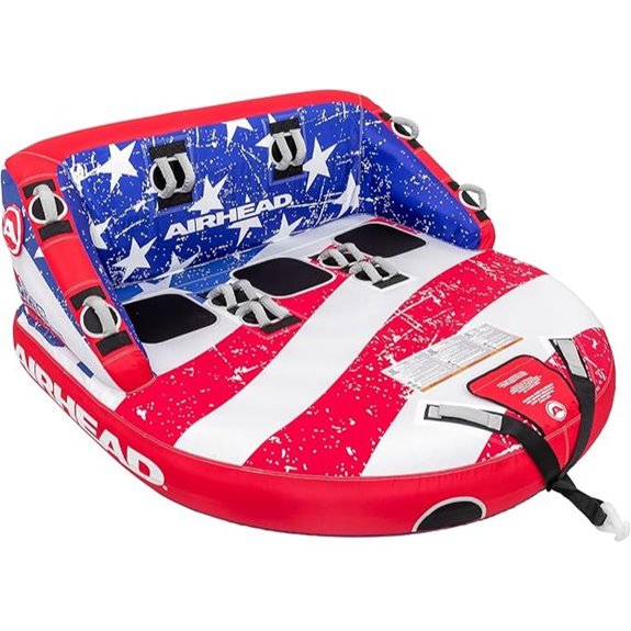 Airhead Mable Inflatable Towable Tube (1-4 Riders)