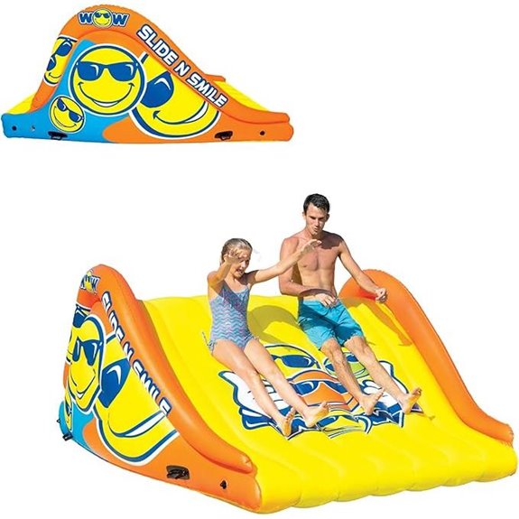 Wow Sports Inflatable Water Slide for Pool & Lake