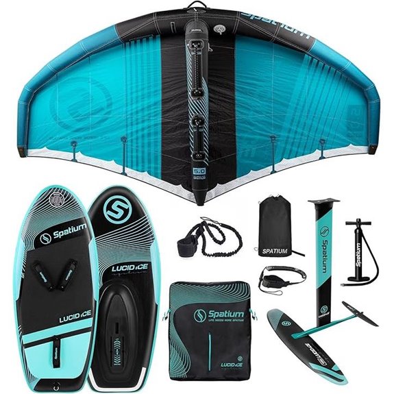 Wind Wingfoil Inflatable Hydrofoil Board for Water Sports