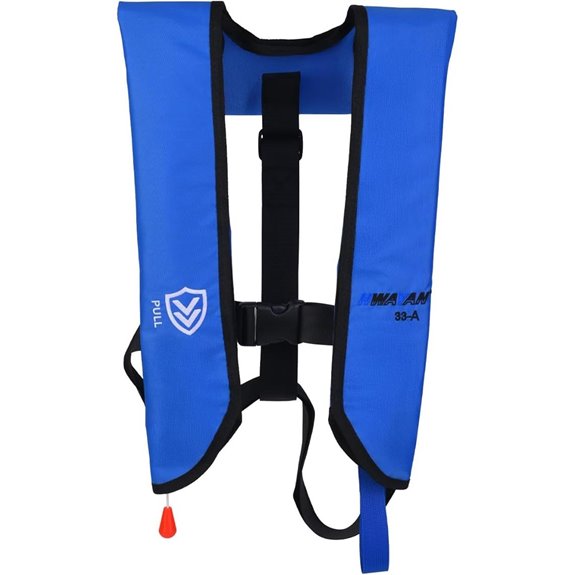 Automatic Inflatable Life Jacket for Water Sports