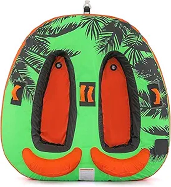 Magshion 2-Person Inflatable Water Tube with Handles