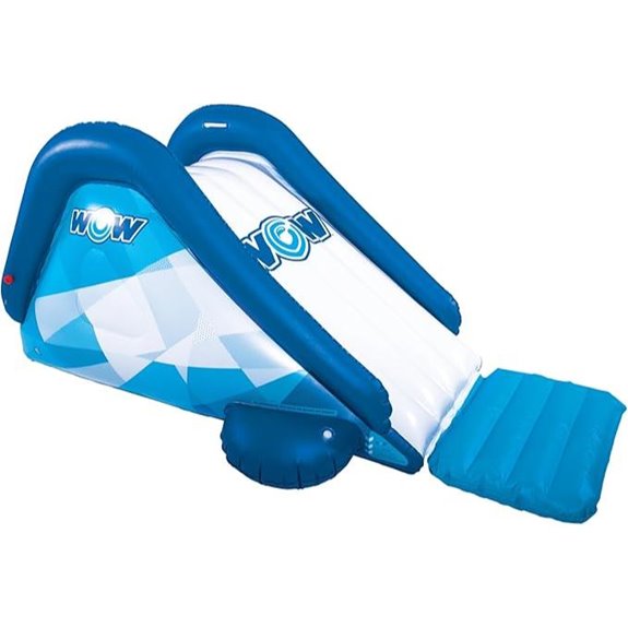 Wow Sports Inflatable Waterslide with Water Sprinkler