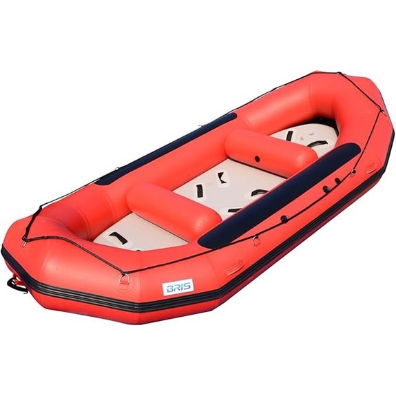 BRIS 1.2mm 13ft Inflatable White Water Raft