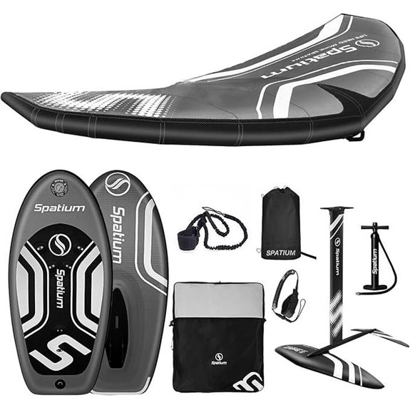 Wind Wingfoil & Hydrofoil Inflatable Board for Water Sports