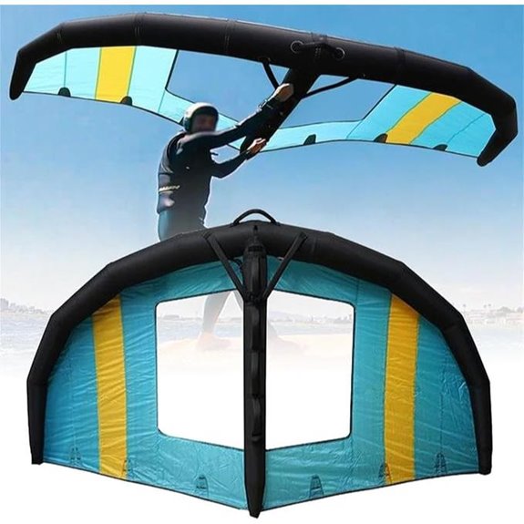 Inflatable Surfing Wing for Water Sports and Beginners