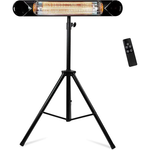 Briza Infrared Electric Patio Heater (1500W)