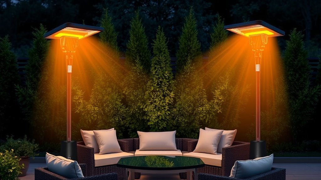 infrared patio heater considerations
