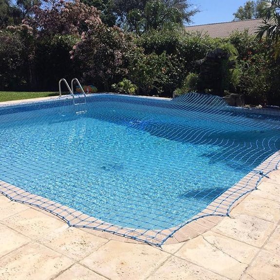 WaterWarden Inground Pool Safety Net Cover (18'x36')