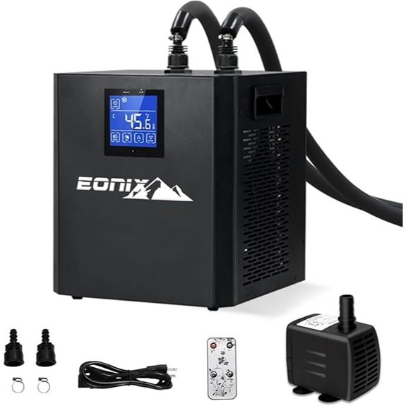 Ice Bath Chiller with Pump and Insulation