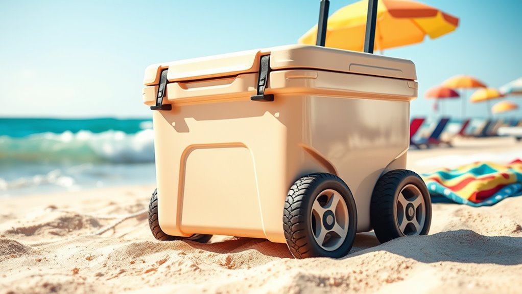 insulation portability durability capacity