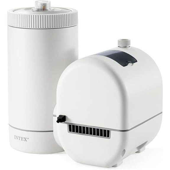 INTEX C2500 Above Ground Pool Cartridge Filter Pump