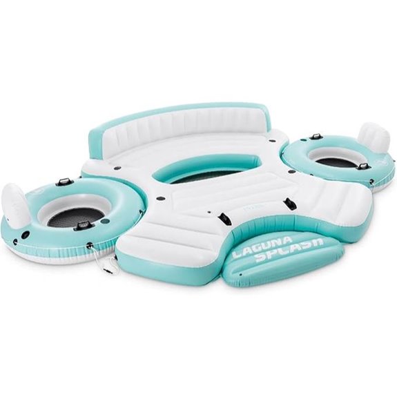 Intex Laguna Splash Water Float with Lounge Tubes