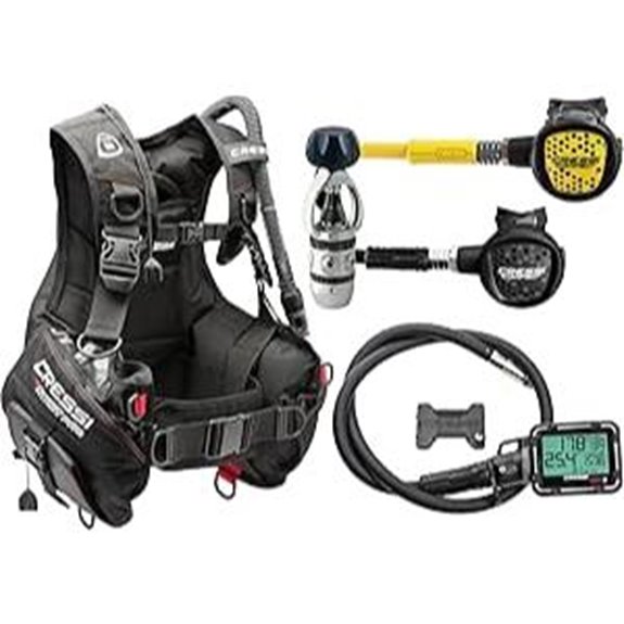 CRESSI Scuba Diving Starter Pack Made in Italy