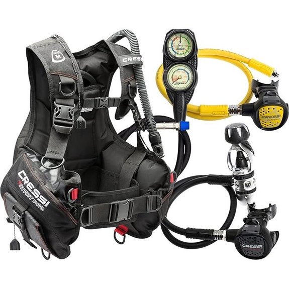 CRESSI Scuba Diving Starter Pro Pack Made in Italy