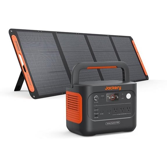 Jackery 1000V2 Solar Generator with 200W Panel