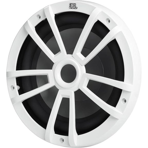JBL 10 (250mm) Marine Audio Multi-Element subwoofer 200W – (White)