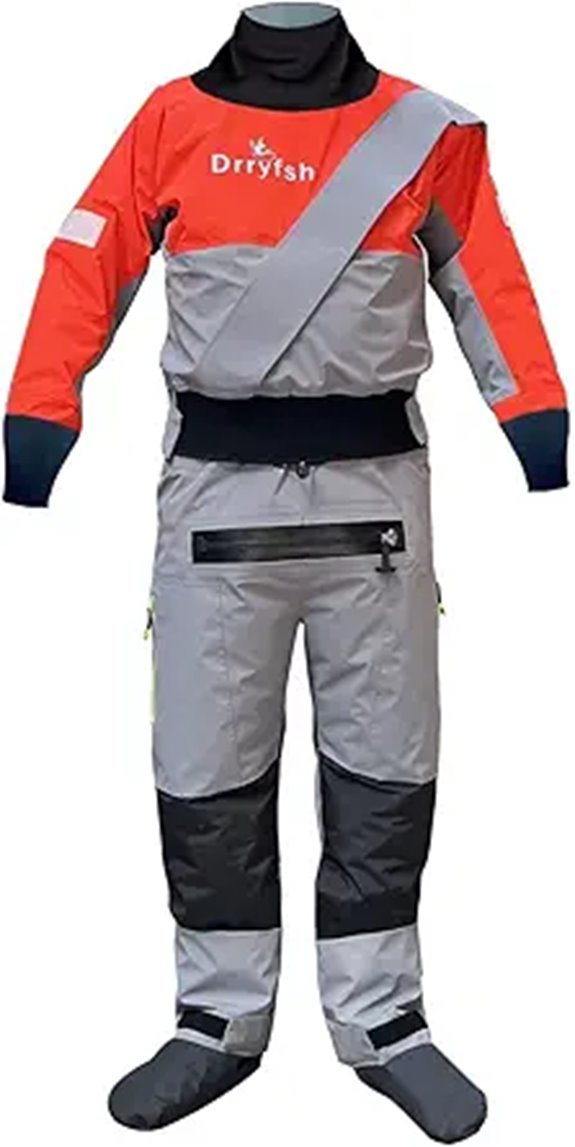 Semi Dry Suit for Kayak Canoe Yachting & ATV Sports