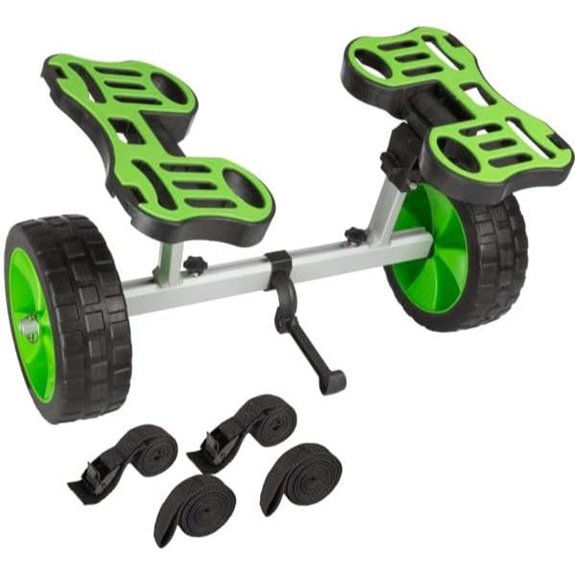 RAD Sportz Kayak Cart with Airless Tires