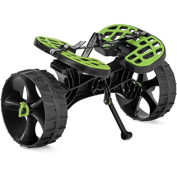RAILBLAZA C-Tug Kayak Cart with Puncture-Free Wheels