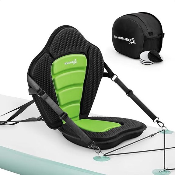 Kayak & Paddleboard Seat with Back Support