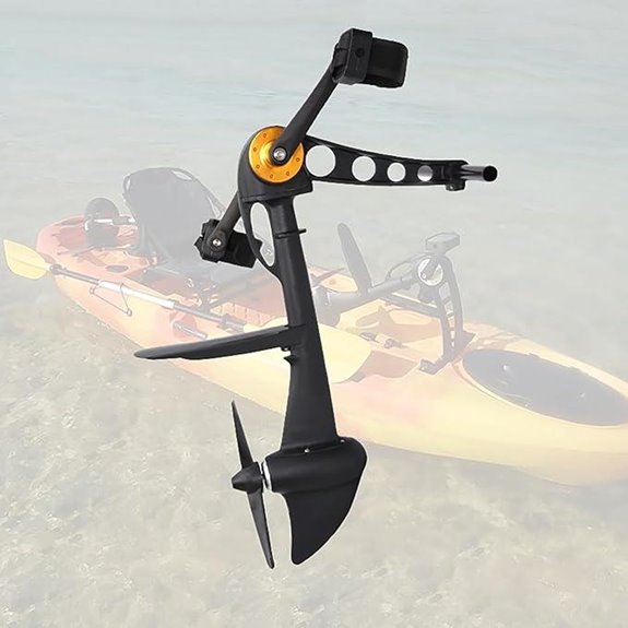 Kayak Pedal Drive Kit for Sit-on-Top & Fishing Kayaks
