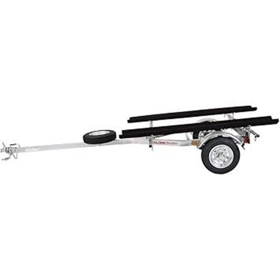 Malone MicroSport Kayak Trailer with Bunks and Spare