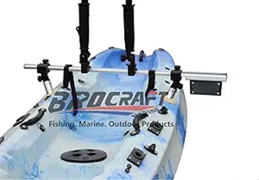 Brocraft Kayak Trolling Motor Mount