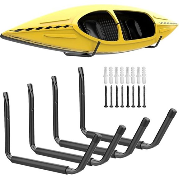 WALMANN Kayak & Equipment Wall Storage Rack