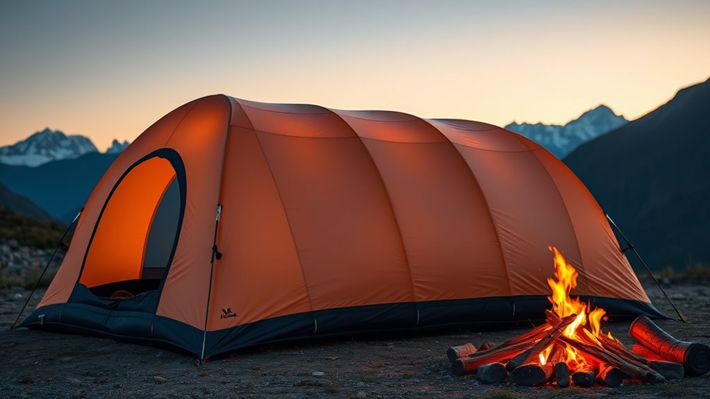 key camping tent considerations