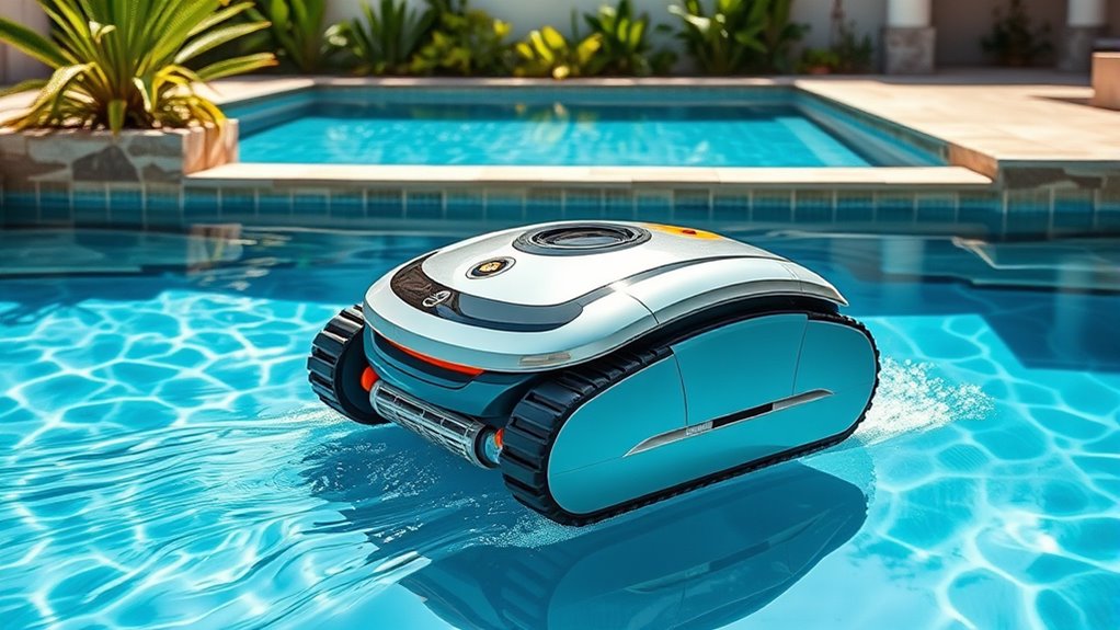 key cleaning features and maintenance