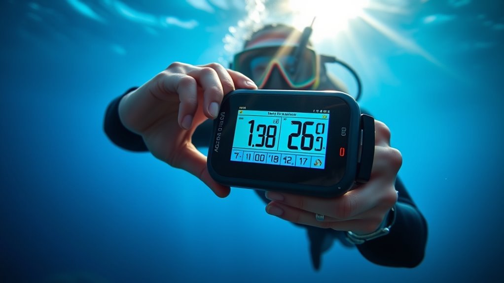 key diving computer features