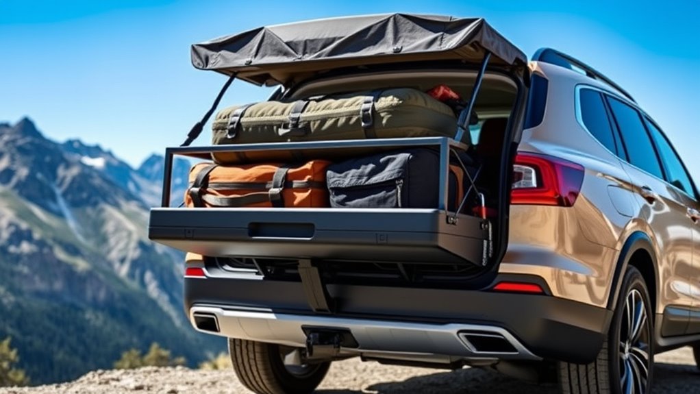 key factors for hitch carriers