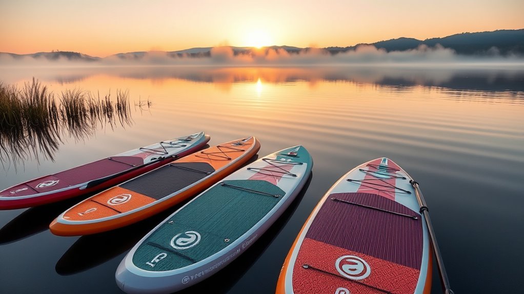 key factors for touring paddle boards